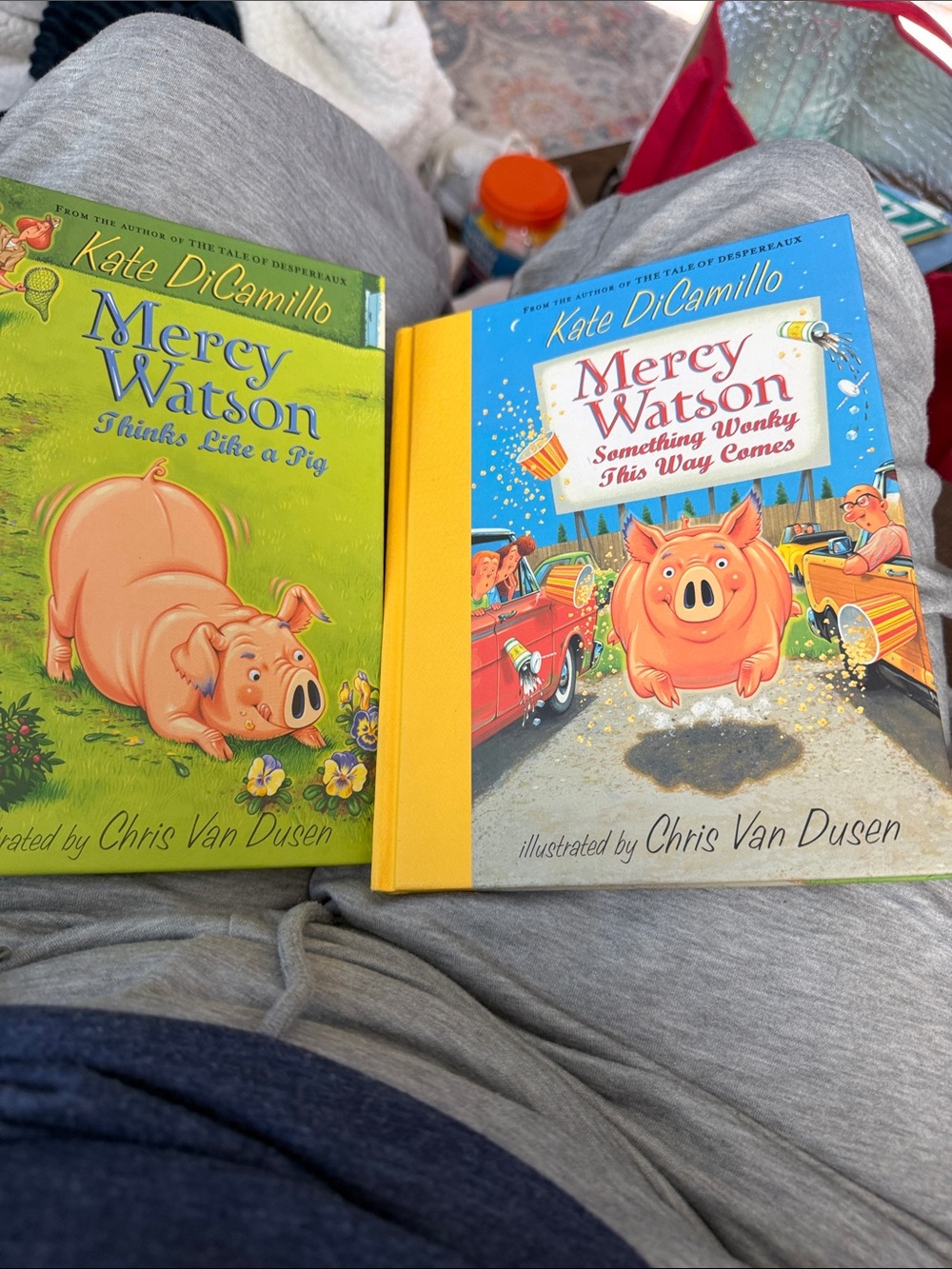 Kate DiCamillo Mercy Watson Hardcover Books -